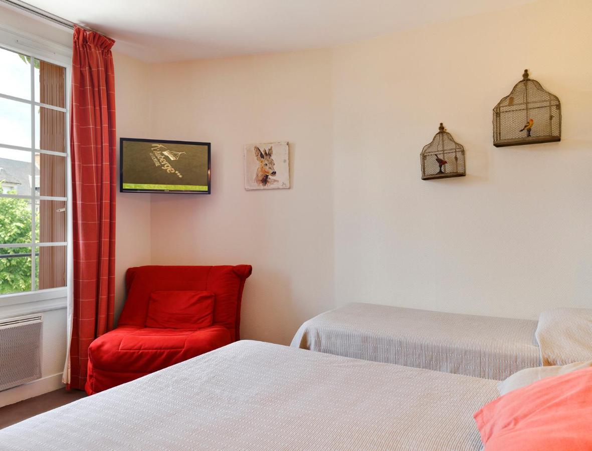 Logis Auberge Du Centre Chitenay Εξωτερικό φωτογραφία