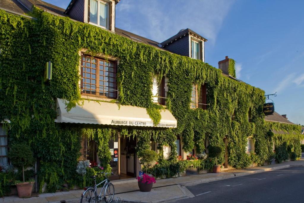 Logis Auberge Du Centre Chitenay Εξωτερικό φωτογραφία
